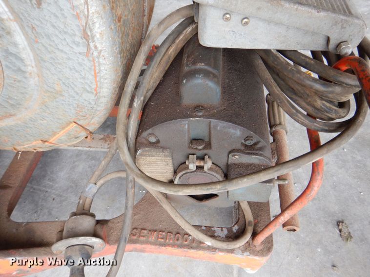 image for item MF9177 Pittsburg Sewerooter  drain snake