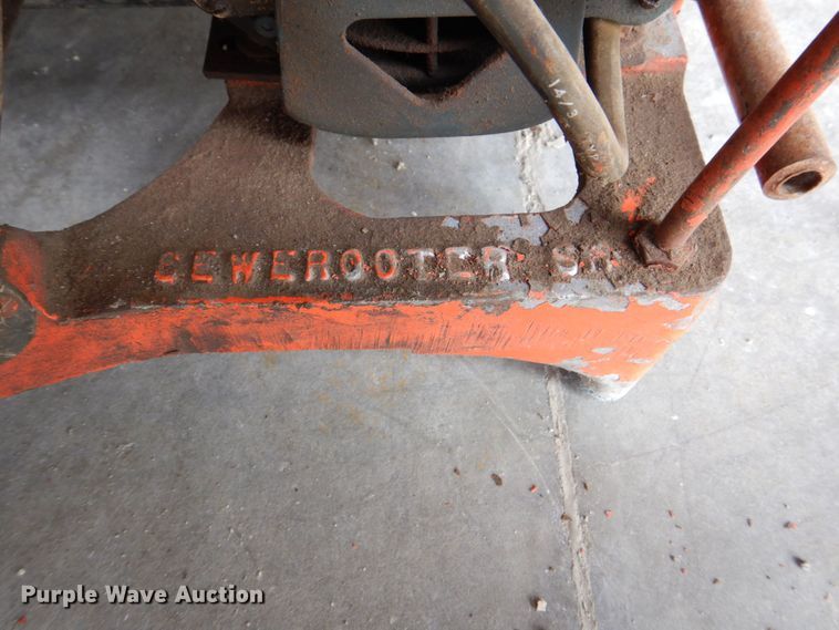 image for item MF9177 Pittsburg Sewerooter  drain snake