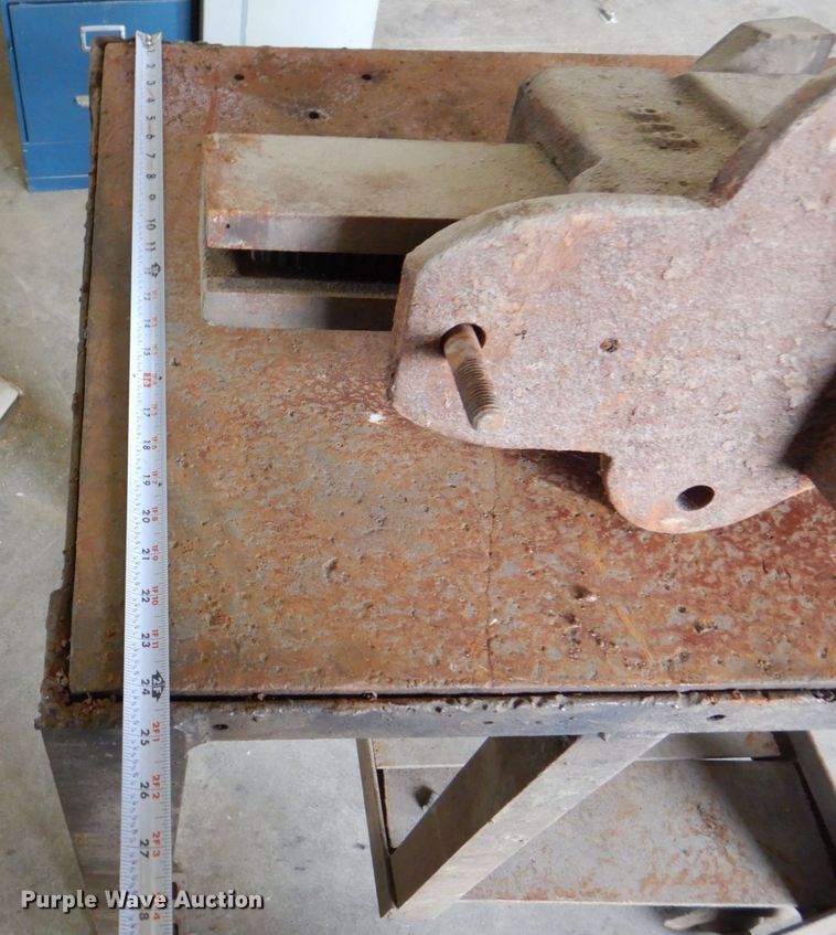 image for item MF9178 Welding table