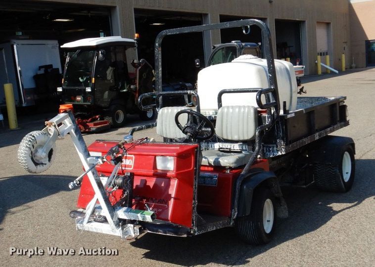 image for item MH9037 Toro Workman 3200  utility vehicle