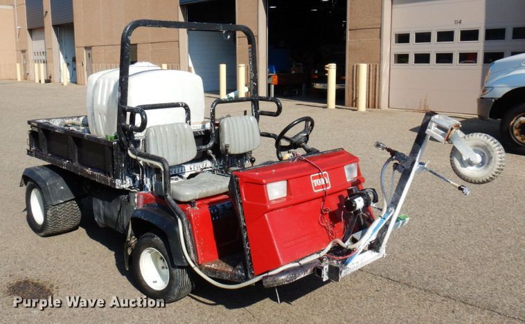 image for item MH9037 Toro Workman 3200  utility vehicle