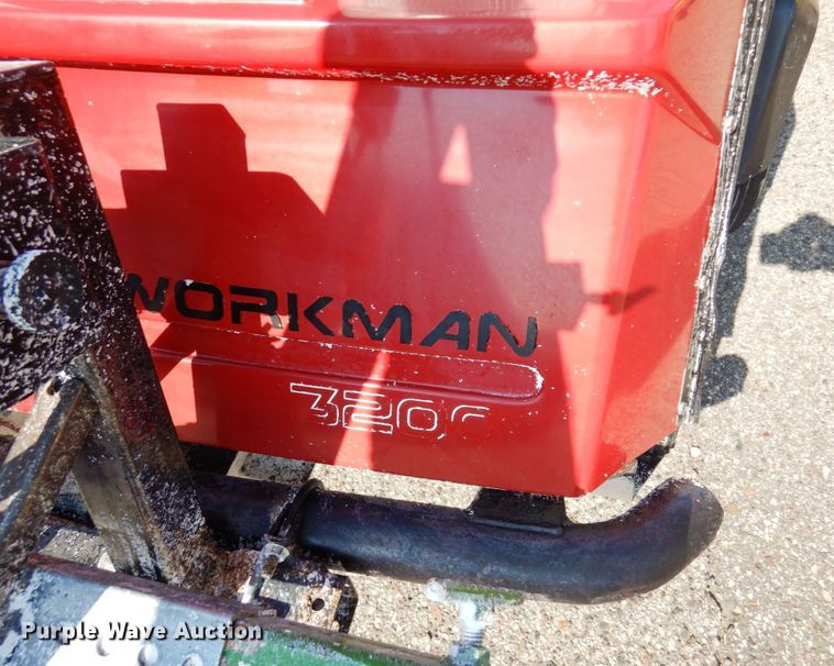 image for item MH9037 Toro Workman 3200  utility vehicle