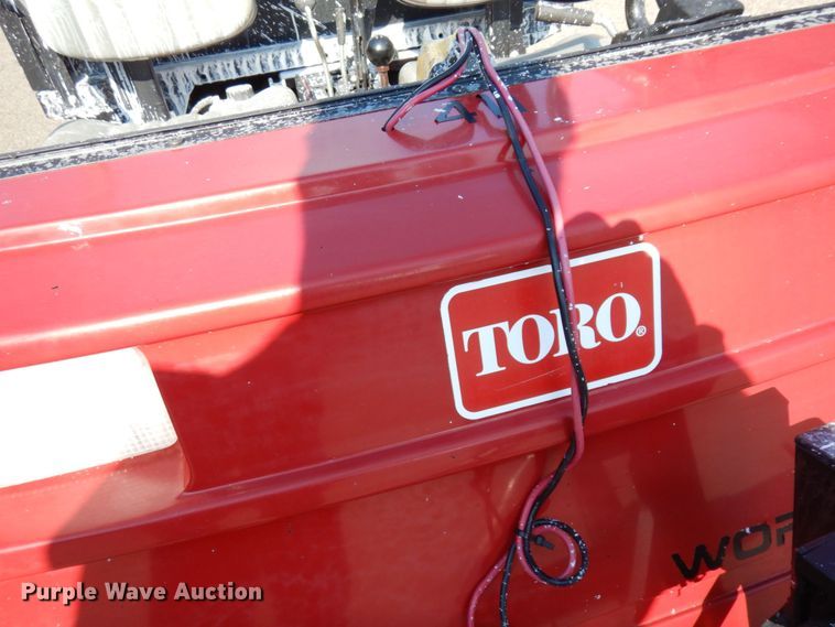 image for item MH9037 Toro Workman 3200  utility vehicle