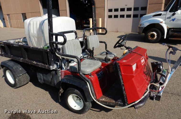 image for item MH9037 Toro Workman 3200  utility vehicle