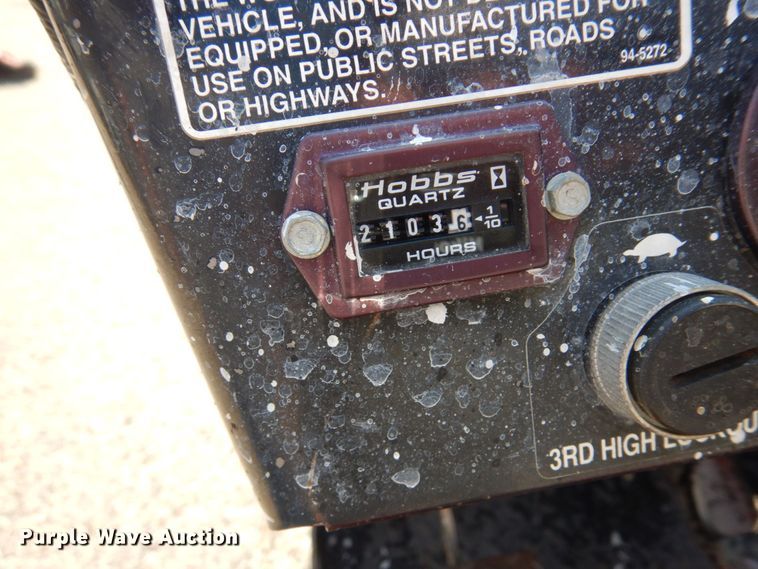 image for item MH9037 Toro Workman 3200  utility vehicle