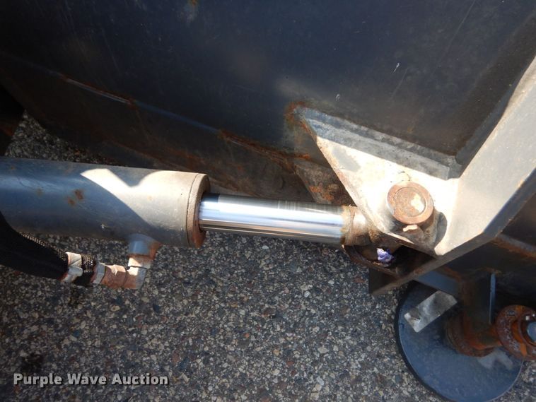 image for item MH9038 2010 Bobcat V-Blade 84  skid steer snow plow