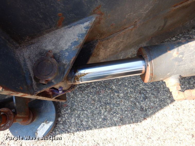 image for item MH9038 2010 Bobcat V-Blade 84  skid steer snow plow