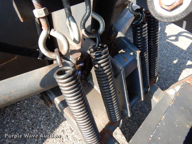 image for item MH9038 2010 Bobcat V-Blade 84  skid steer snow plow