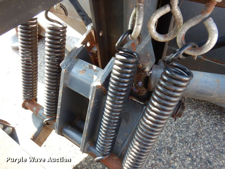 image for item MH9038 2010 Bobcat V-Blade 84  skid steer snow plow