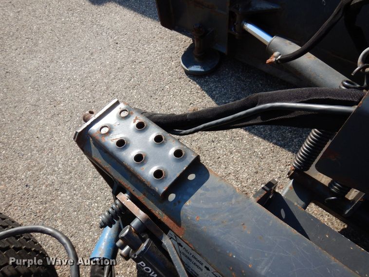 image for item MH9038 2010 Bobcat V-Blade 84  skid steer snow plow