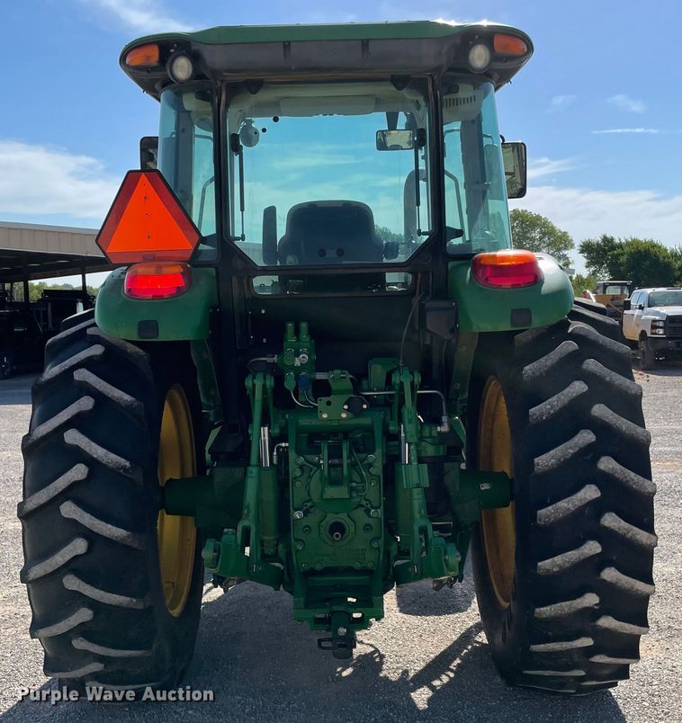 image for item MJ9078 2013 John Deere 6115D  MFWD tractor