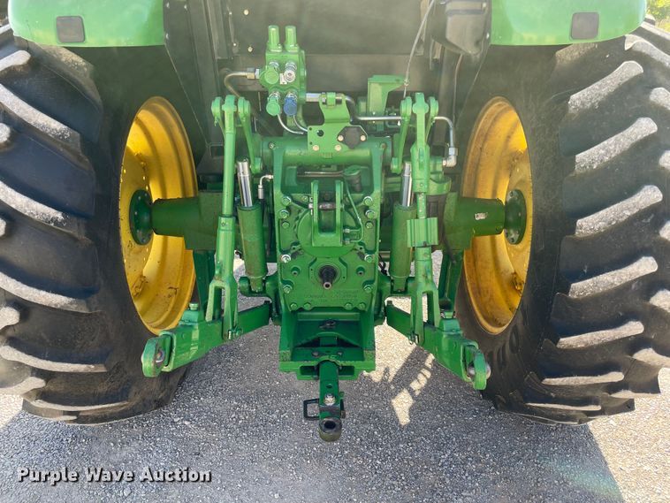 image for item MJ9078 2013 John Deere 6115D  MFWD tractor