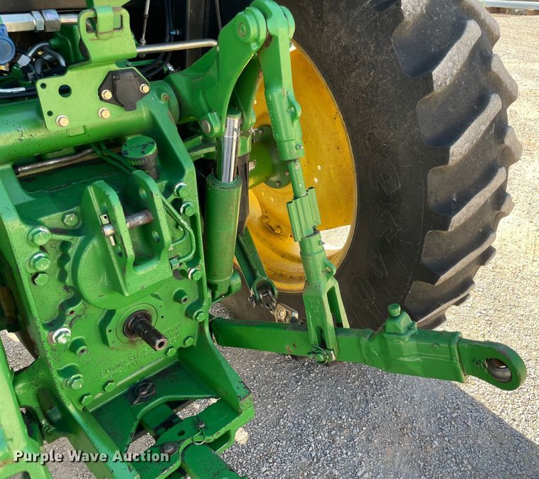 image for item MJ9078 2013 John Deere 6115D  MFWD tractor