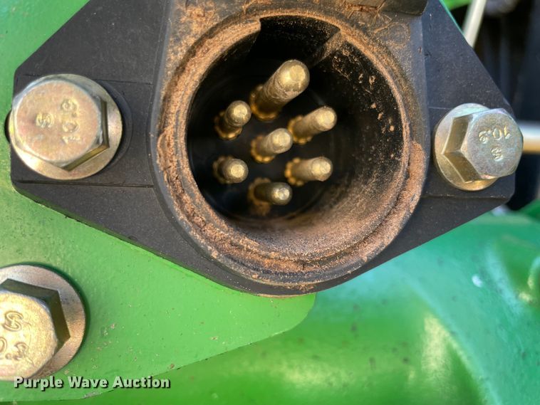 image for item MJ9078 2013 John Deere 6115D  MFWD tractor