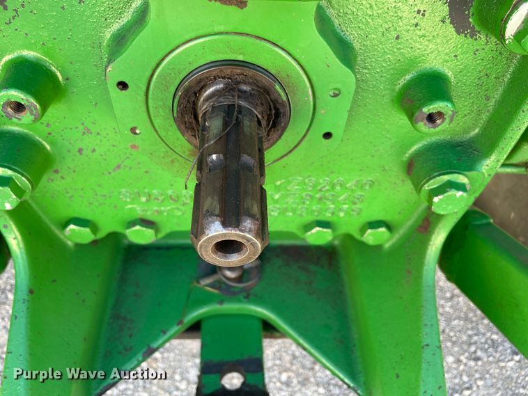 image for item MJ9078 2013 John Deere 6115D  MFWD tractor