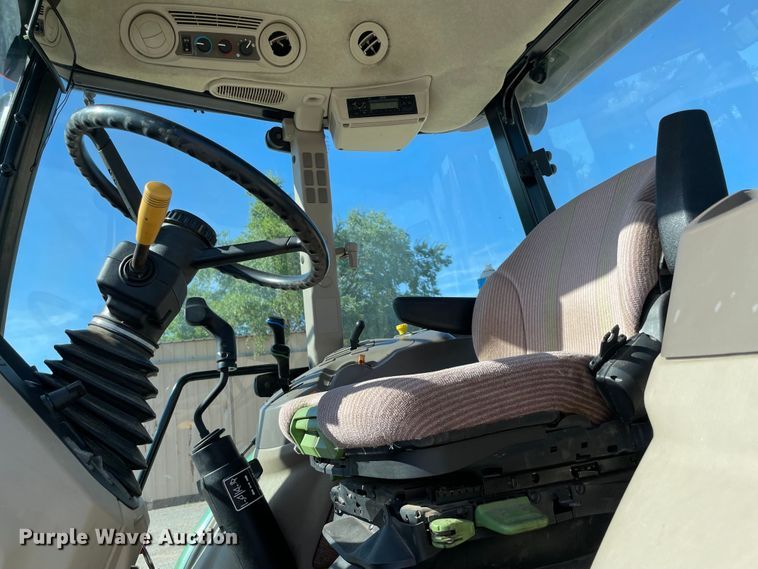 image for item MJ9078 2013 John Deere 6115D  MFWD tractor