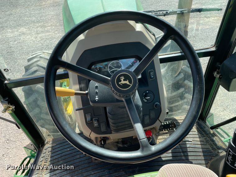 image for item MJ9078 2013 John Deere 6115D  MFWD tractor