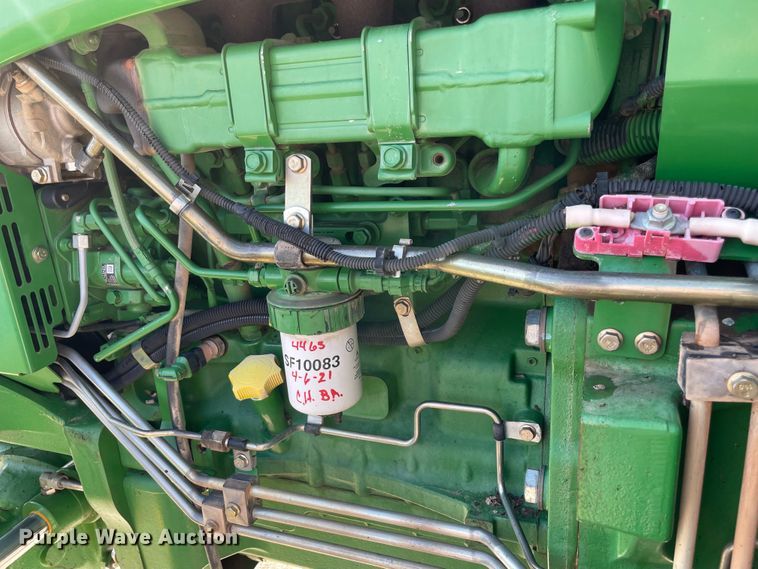 image for item MJ9078 2013 John Deere 6115D  MFWD tractor