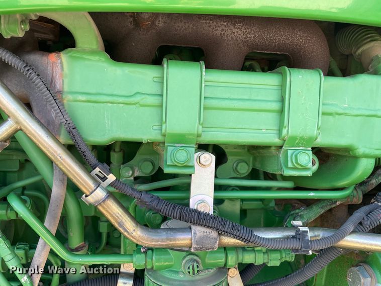 image for item MJ9078 2013 John Deere 6115D  MFWD tractor