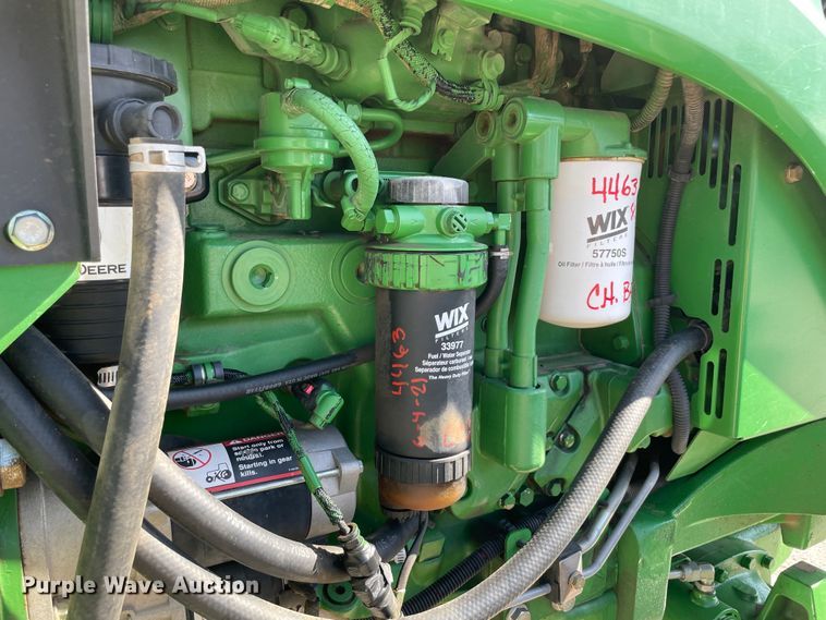 image for item MJ9078 2013 John Deere 6115D  MFWD tractor