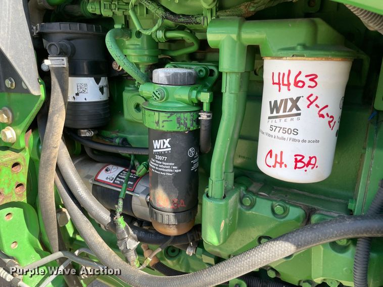 image for item MJ9078 2013 John Deere 6115D  MFWD tractor