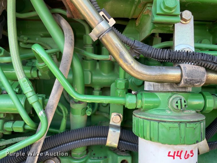 image for item MJ9078 2013 John Deere 6115D  MFWD tractor