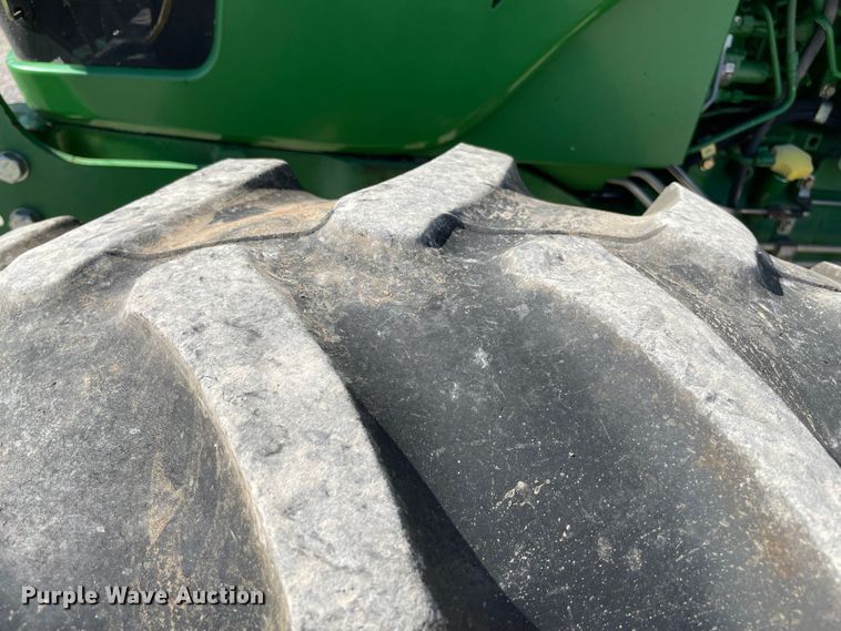 image for item MJ9078 2013 John Deere 6115D  MFWD tractor