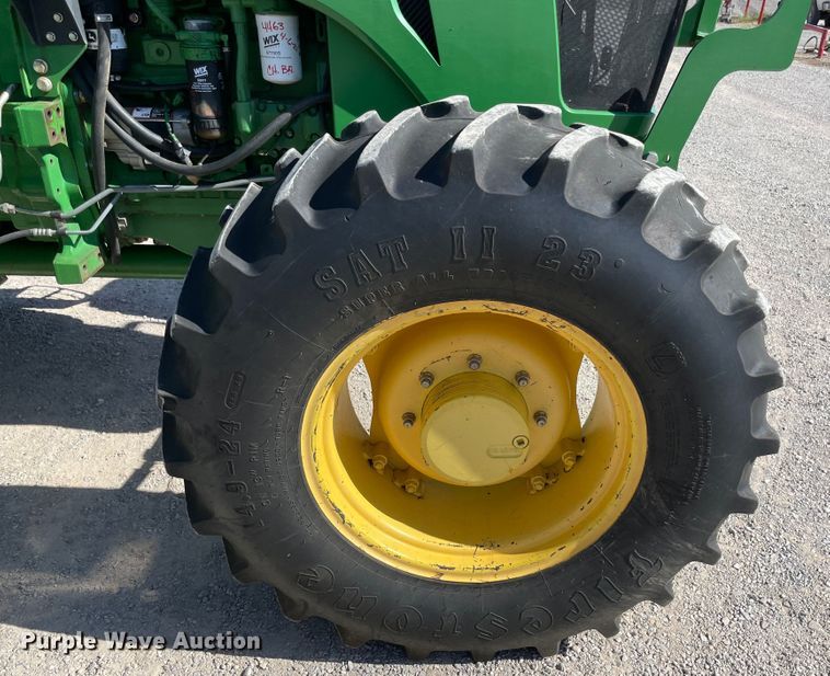 image for item MJ9078 2013 John Deere 6115D  MFWD tractor