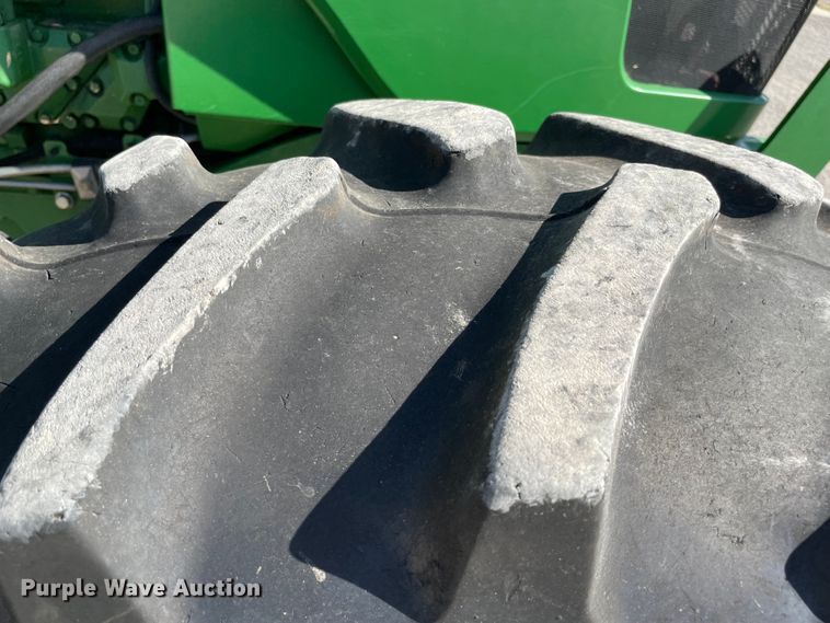 image for item MJ9078 2013 John Deere 6115D  MFWD tractor