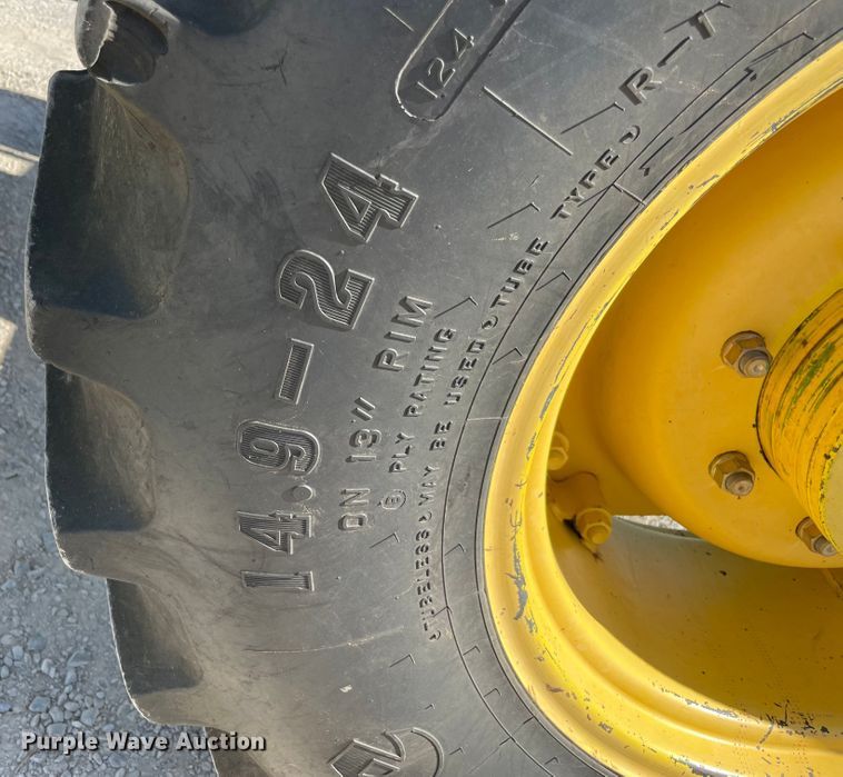 image for item MJ9078 2013 John Deere 6115D  MFWD tractor