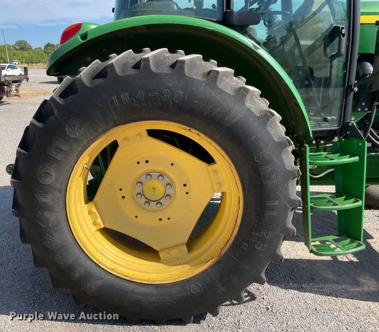 image for item MJ9078 2013 John Deere 6115D  MFWD tractor