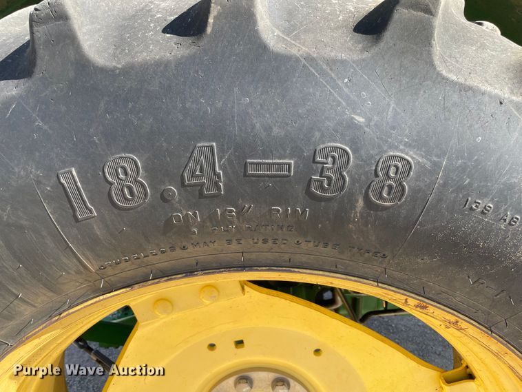 image for item MJ9078 2013 John Deere 6115D  MFWD tractor