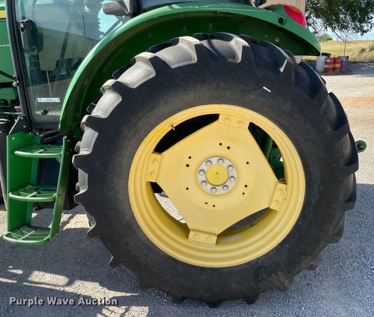 image for item MJ9078 2013 John Deere 6115D  MFWD tractor