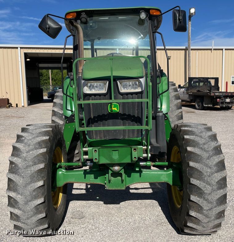 image for item MJ9079 2013 John Deere 6115D  MFWD tractor