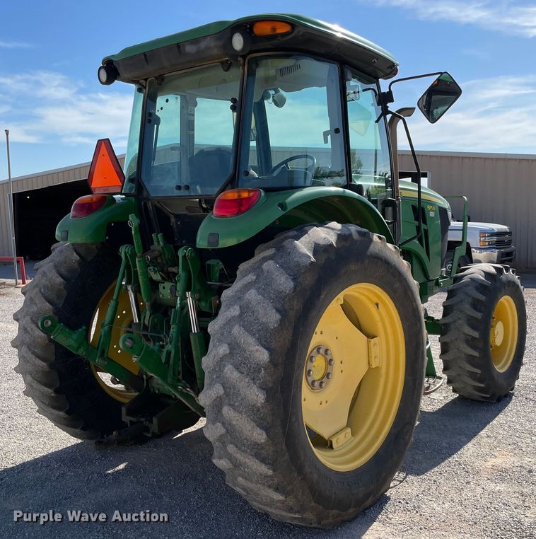 image for item MJ9079 2013 John Deere 6115D  MFWD tractor