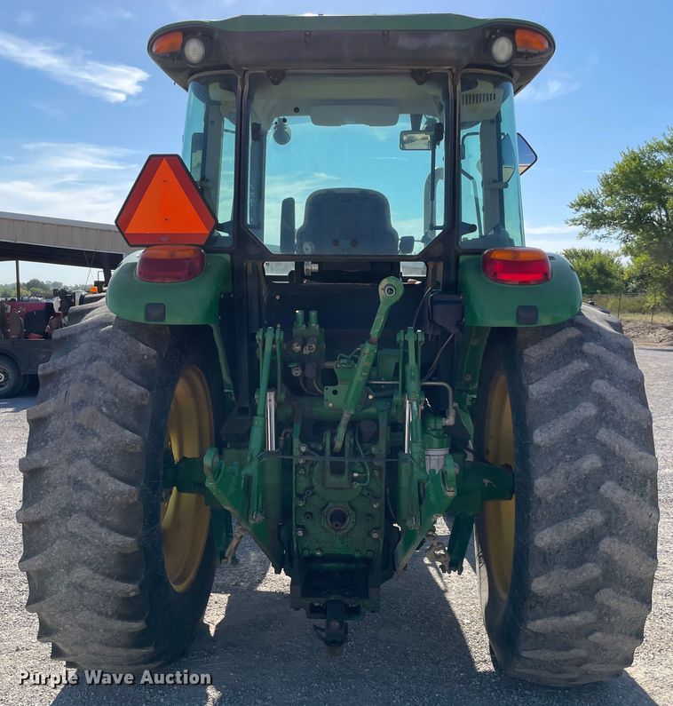 image for item MJ9079 2013 John Deere 6115D  MFWD tractor