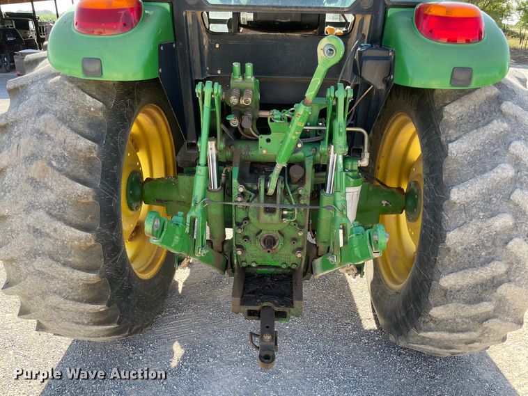 image for item MJ9079 2013 John Deere 6115D  MFWD tractor