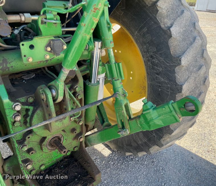 image for item MJ9079 2013 John Deere 6115D  MFWD tractor