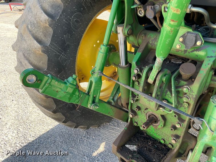 image for item MJ9079 2013 John Deere 6115D  MFWD tractor