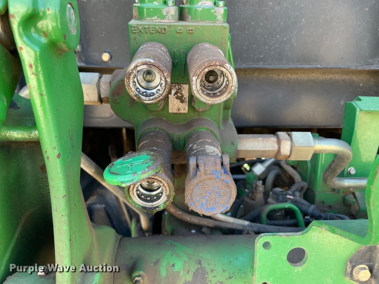 image for item MJ9079 2013 John Deere 6115D  MFWD tractor