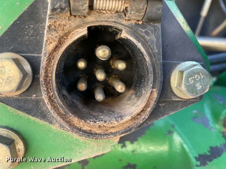 image for item MJ9079 2013 John Deere 6115D  MFWD tractor