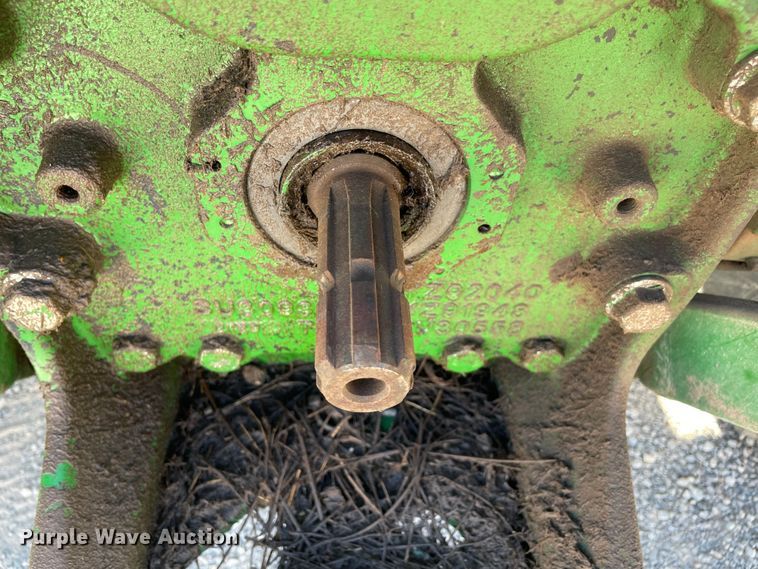 image for item MJ9079 2013 John Deere 6115D  MFWD tractor