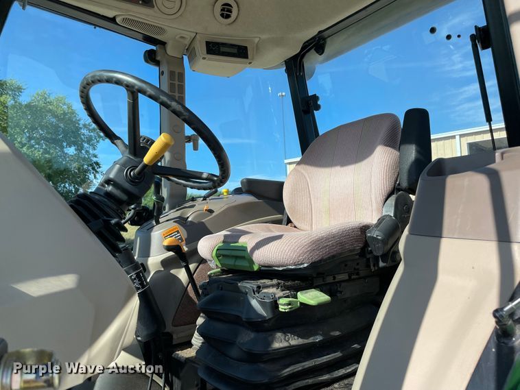 image for item MJ9079 2013 John Deere 6115D  MFWD tractor