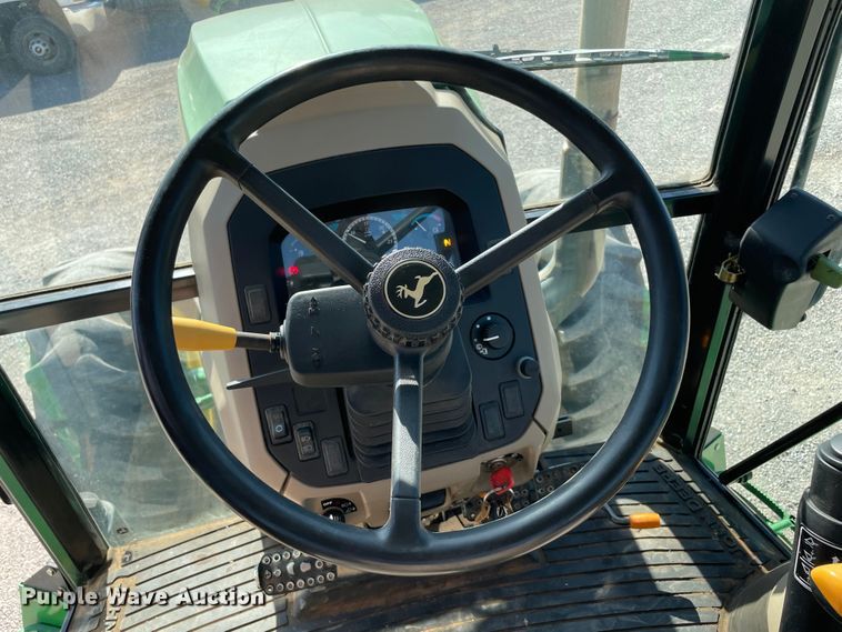 image for item MJ9079 2013 John Deere 6115D  MFWD tractor