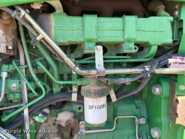 image for item MJ9079 2013 John Deere 6115D  MFWD tractor