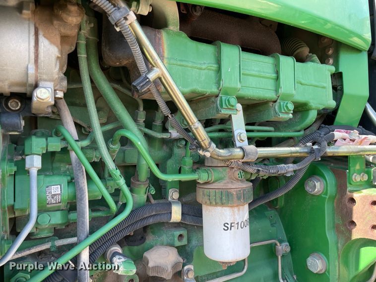 image for item MJ9079 2013 John Deere 6115D  MFWD tractor