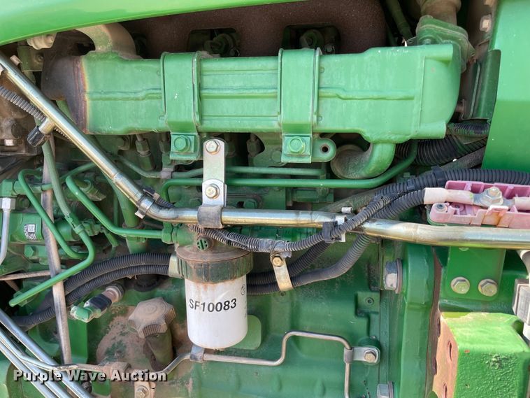 image for item MJ9079 2013 John Deere 6115D  MFWD tractor