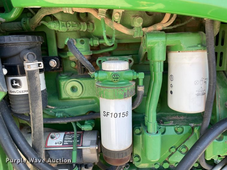 image for item MJ9079 2013 John Deere 6115D  MFWD tractor