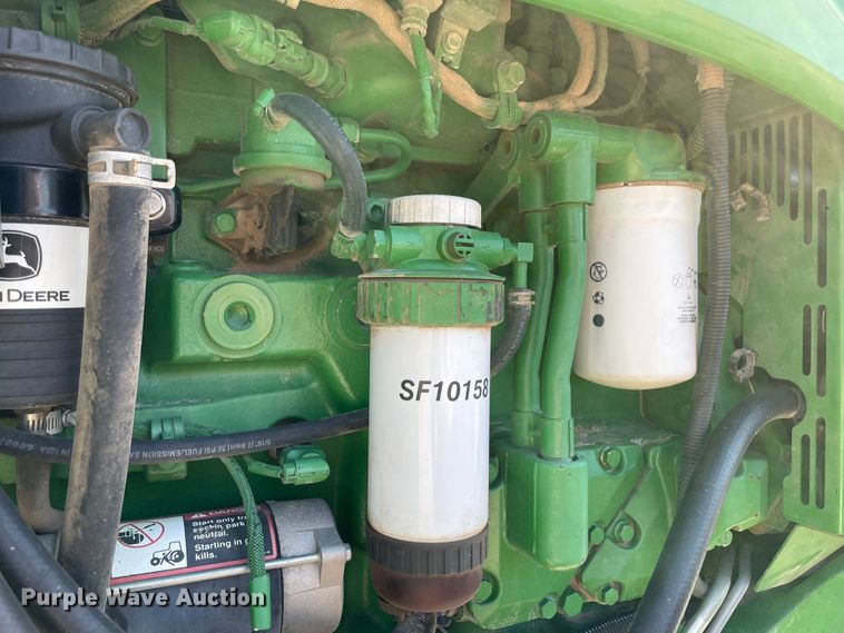 image for item MJ9079 2013 John Deere 6115D  MFWD tractor