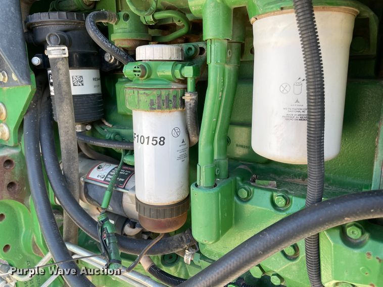 image for item MJ9079 2013 John Deere 6115D  MFWD tractor